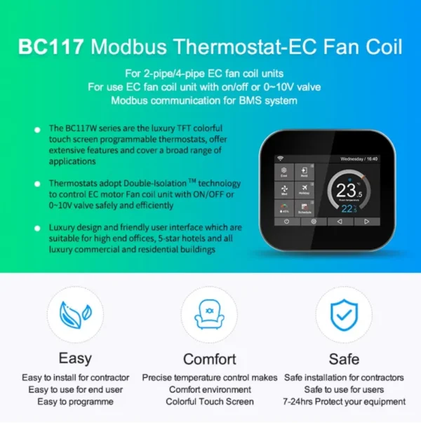 Air Conditioner, BC117W-4EM - view 5