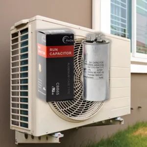 Air Conditioner, CBB65, 450V, 25+5MFD, 25+5uf