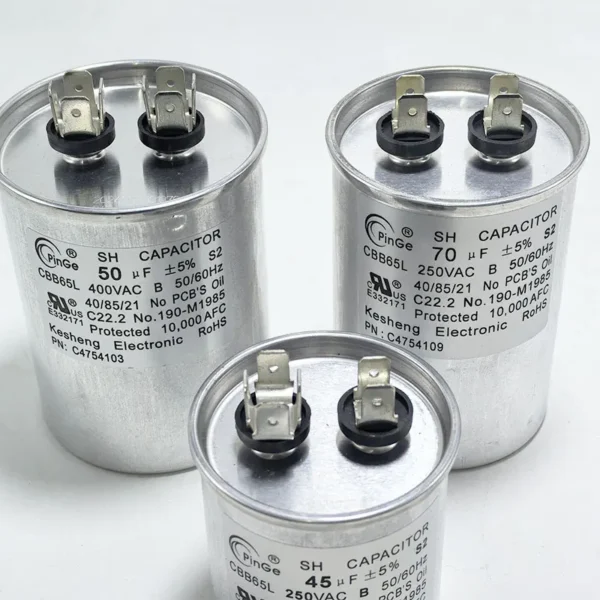 Air Conditioner, CBB65, 450V, 25+5MFD, 25+5uf - view 4