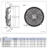 Air Conditioner, FC071-4DQ.6N.A7, 710mm, 400V, 50Hz - view 3