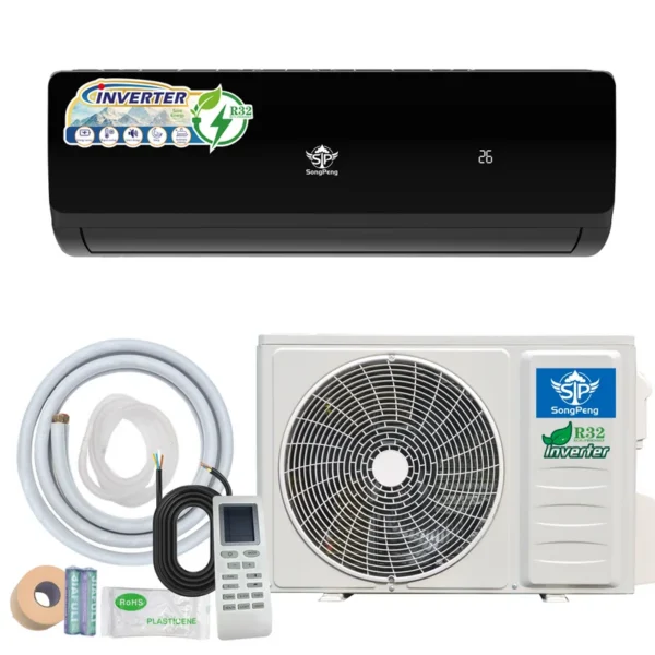 Air Conditioner, Inverter, 60Hz, 9000BTU, R410A