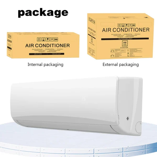 Air Conditioner, Inverter, 60Hz, 9000BTU, R410A - view 3