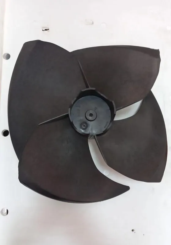 Air Conditioner, Plastic, ASABSABS, Axial - view 2
