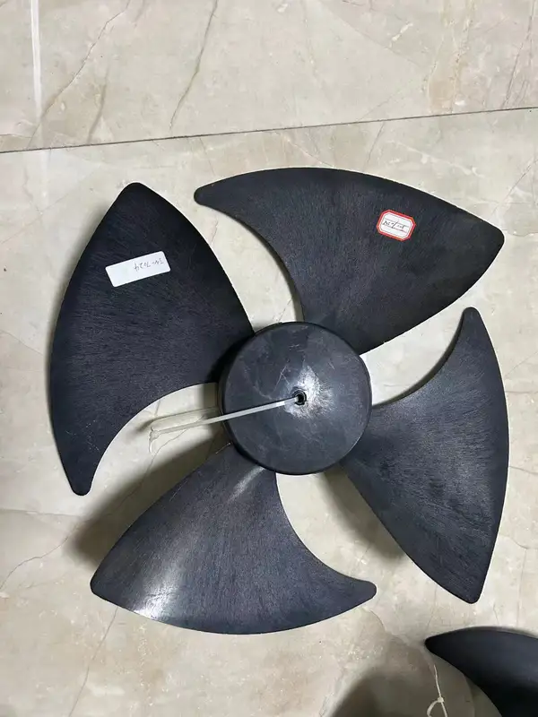 Air Conditioner, Plastic, ASABSABS, Axial - view 3