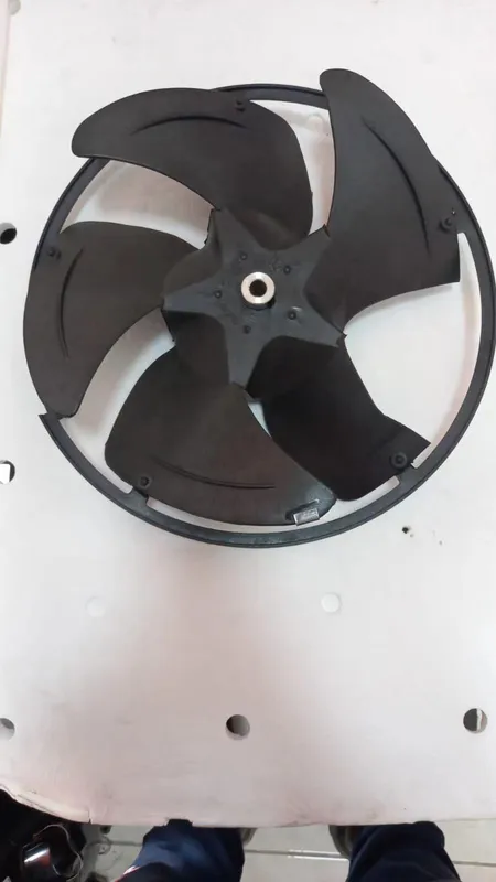Air Conditioner, Plastic, ASABSABS, Axial - view 5