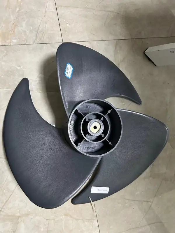 Air Conditioner, Plastic, ASABSABS, Axial - view 6