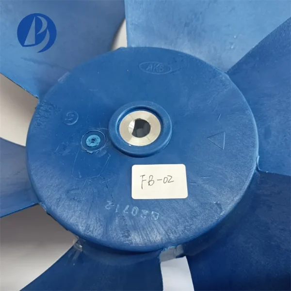Air Conditioner, Plastic, Axial - view 2