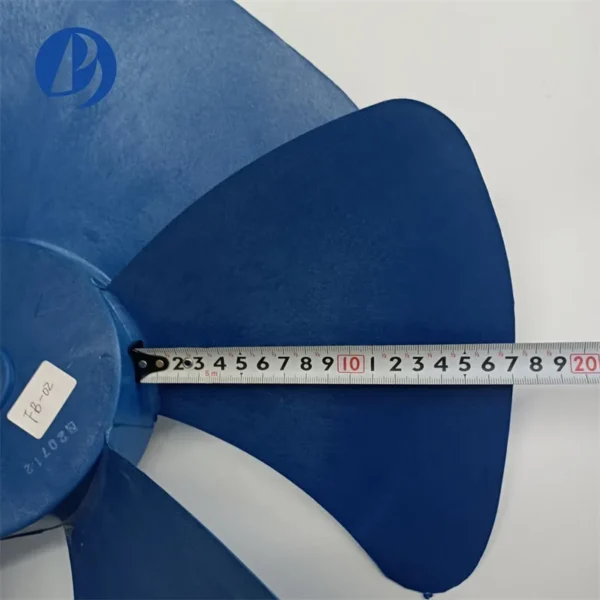 Air Conditioner, Plastic, Axial - view 4