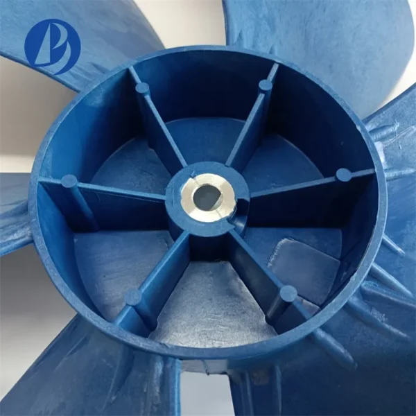 Air Conditioner, Plastic, Axial - view 6