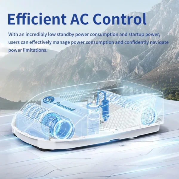Air Conditioner, R410A, 220v - view 3