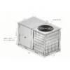 Air Conditioner, R410A, 380-415V 3N~50, 98 kW - view 5