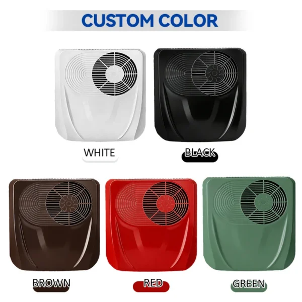 Air Conditioner, Roof, 12v, 24v, Inverter - view 2