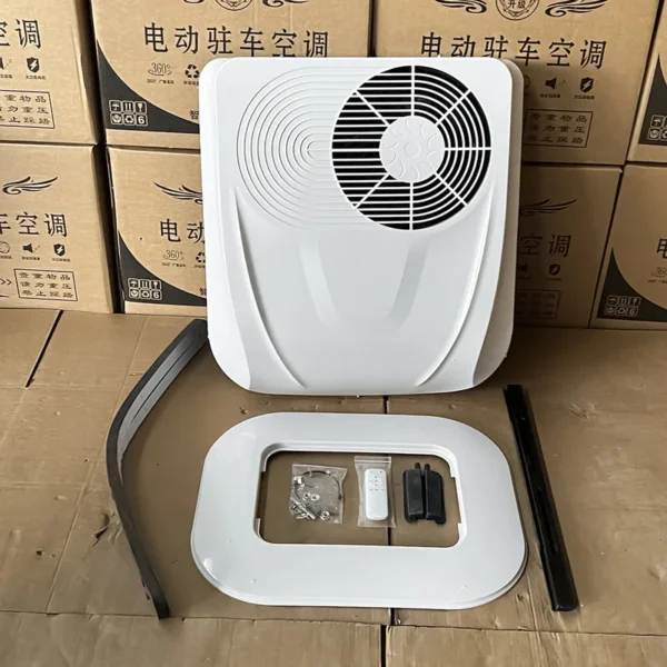 Air Conditioner, Roof, 12v, 24v, Inverter - view 3