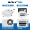 Air Conditioner, Roof, 12v, 24v, Inverter - view 5
