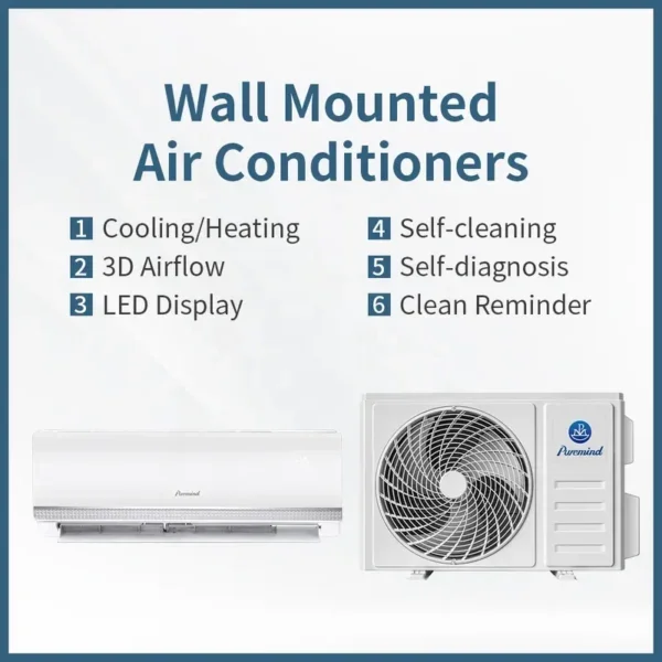 Air Conditioner, TCL, Inverter, R410a, R32 - view 2