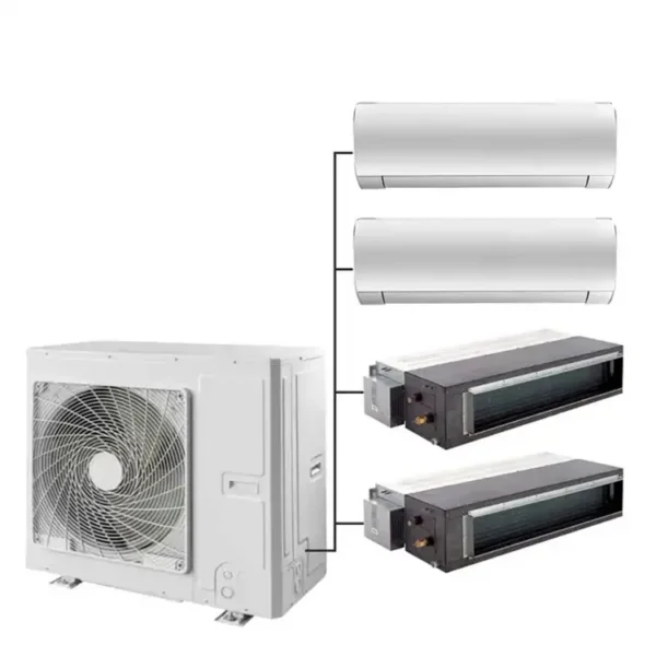 Air Conditioner, TCL, VRF, 12000, 24000 - view 4