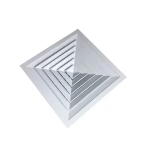 Air Conditioners, VENTECH, Aluminum, Ceiling, 4-Way