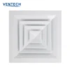 Air Conditioners, VENTECH, Aluminum, Ceiling, 4-Way - view 4