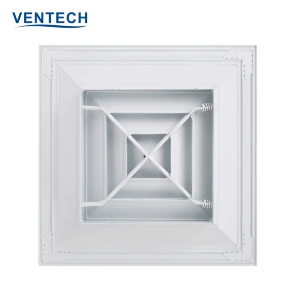 Air Conditioners, VENTECH, Aluminum, Ceiling, 4-Way - view 5