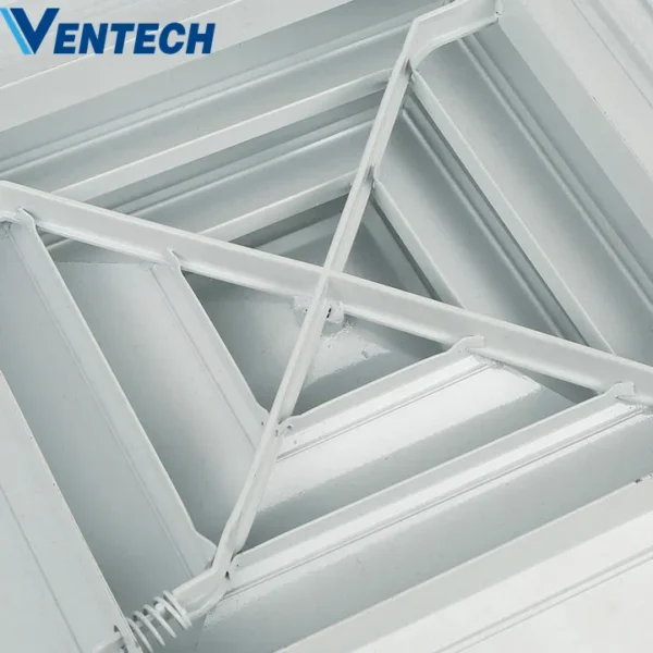 Air Conditioners, VENTECH, Aluminum, Ceiling, 4-Way - view 6