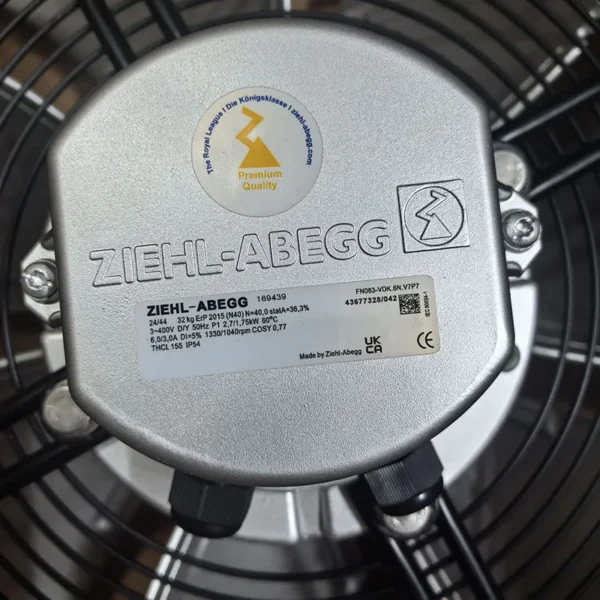 Air-conditioning Axial-flow Cooling Fan, FN063-VDK.6N.V7P7 - view 5