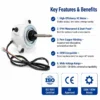 Air Conditioning Blower, 310V, 8P, BLDC - view 5