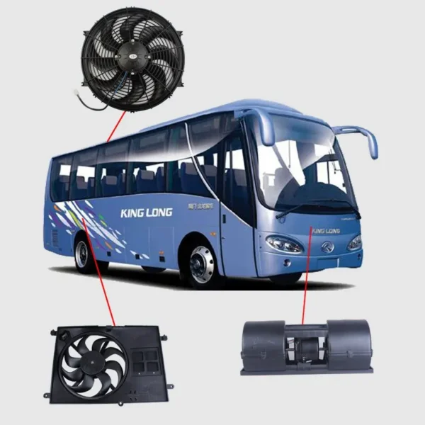 Air Conditioning Cooling Fan, 8inch, 8", 12v, 24v - view 5