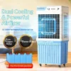 Air-conditioning Fan, 100W, Portable - view 2