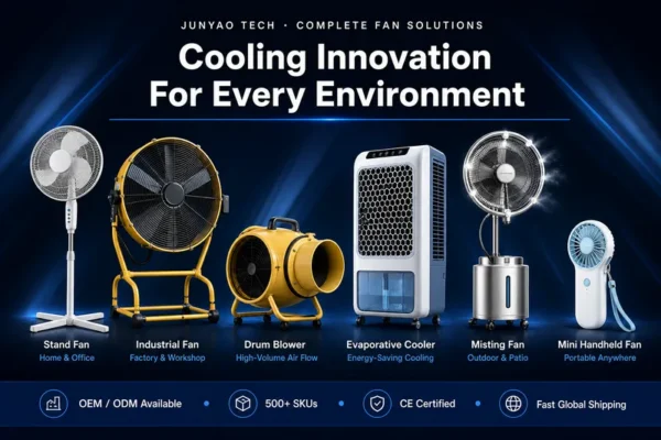 Air-conditioning Fan, 100W, Portable - view 6