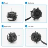 Air Conditioning Motor, 240v, 100-240V, capacitor motor - view 2