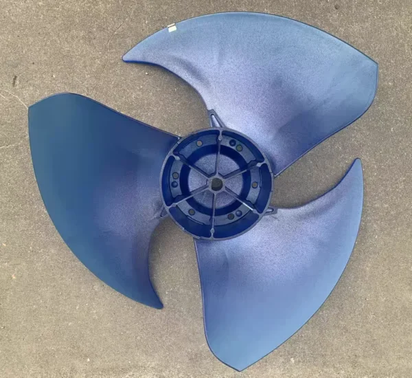 Air Conditioning Outdoor Fan, Axial, Other, Cast Iron - view 2