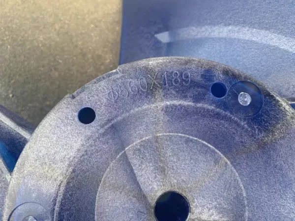 Air Conditioning Outdoor Fan, Axial, Other, Cast Iron - view 6