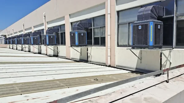 Air Conditioning Swamp Cooler, Wall, 220V, 25000m³ - view 4