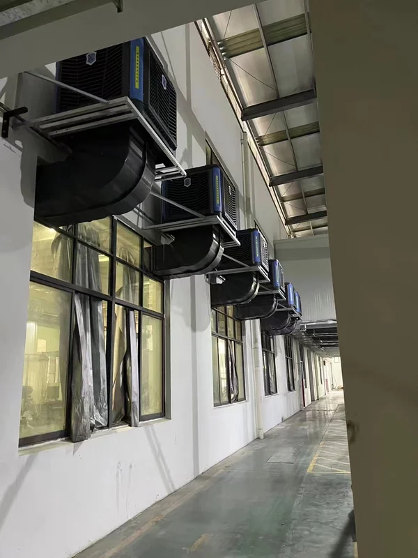 Air Conditioning Swamp Cooler, Wall, 220V, 25000m³ - view 5