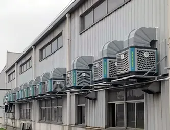 Air Conditioning Swamp Cooler, Wall, 220V, 25000m³ - view 6