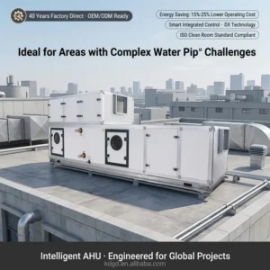 Air Conditioning Unit, 3000-200000, Water