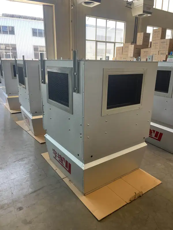 Air Conditioning Unit, Roof, HVAC, AHU - view 2