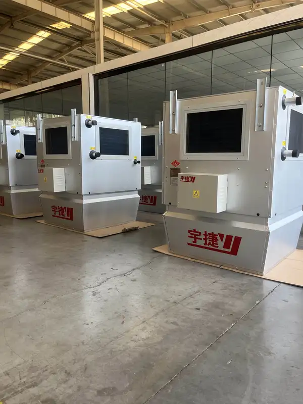 Air Conditioning Unit, Roof, HVAC, AHU - view 3