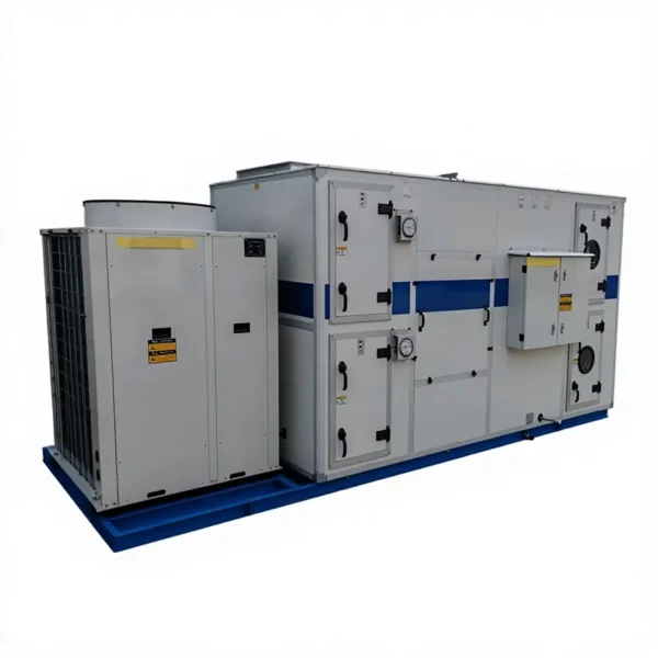 Air Conditioning Unit, XINJIANGHAN, 50KW, Inverter, R-410A - view 4