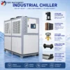 Air-cooled Ce-certified Water Chiller, 25HP, R-22(R407c - view 2