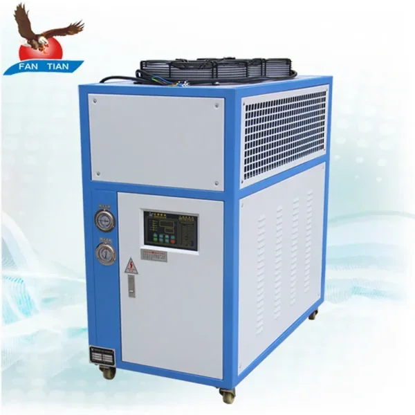 Air-cooled Chiller, 15kw, 3N-380V, 7.5kw(10.06hp)