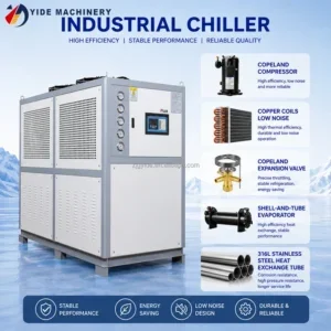 Air-cooled Chiller, 20Ton, 25HP, R-22(R407c