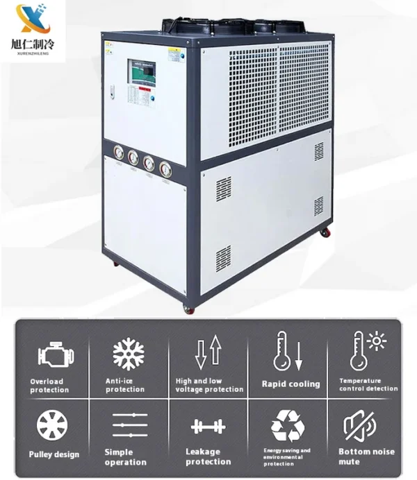 Air Cooled Chiller, 380 V, Cold Plunge Ice Bath - view 3