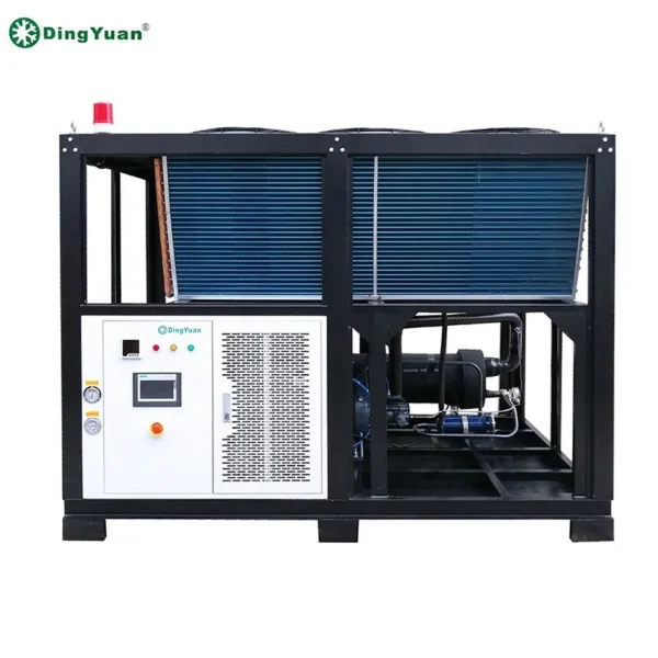 Air Cooled Chiller, 50HP, 43.2kw, R22(R407C) - view 2