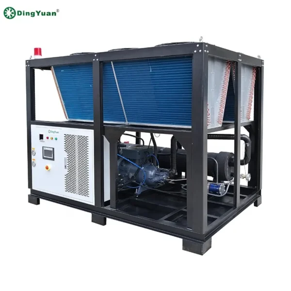 Air Cooled Chiller, 50HP, 43.2kw, R22(R407C) - view 3