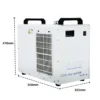 Air Cooled Chiller, Portable, 1PH, 220V, 0.14KW - view 4