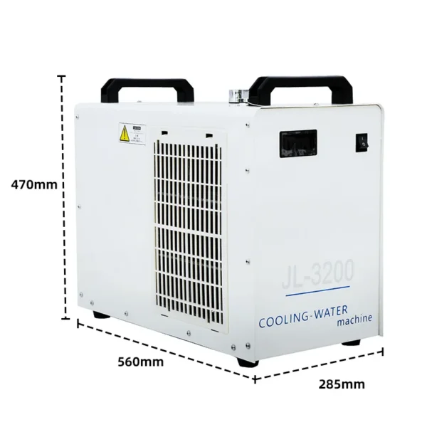 Air Cooled Chiller, Portable, 1PH, 220V, 0.14KW - view 4