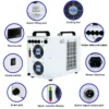 Air Cooled Chiller, Portable, 1PH, 220V, 0.14KW - view 5