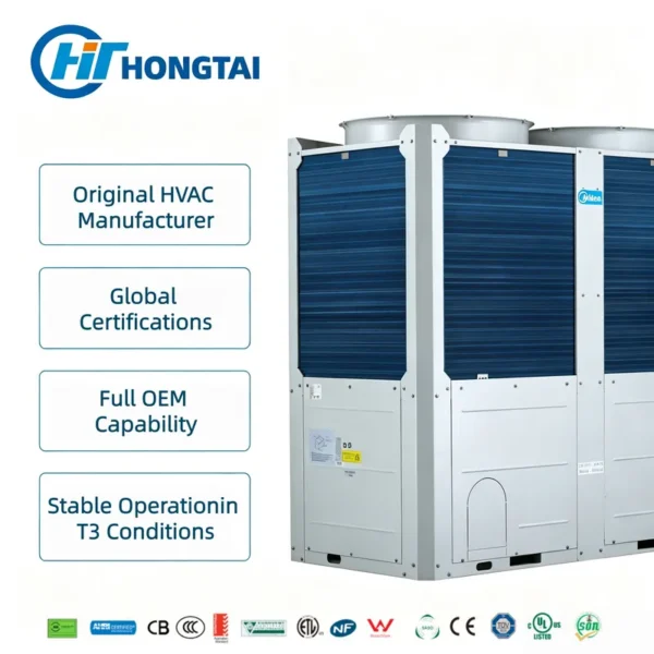 Air Cooled Chiller, R32, EVI - view 2