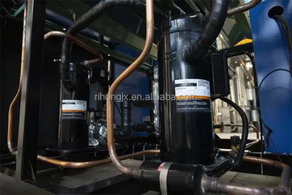 Air-cooled Chiller, R32/R404A/R134A/R407C, 40HP, 120KW - view 4